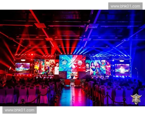 V社官方赛事全新赛季启动 电竞明星云集打造巅峰对决